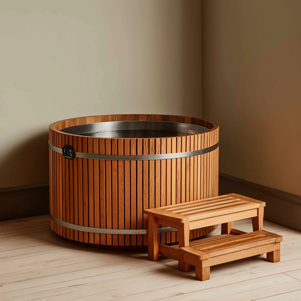 Insulated Stainless Steel Cold Plunge Tub