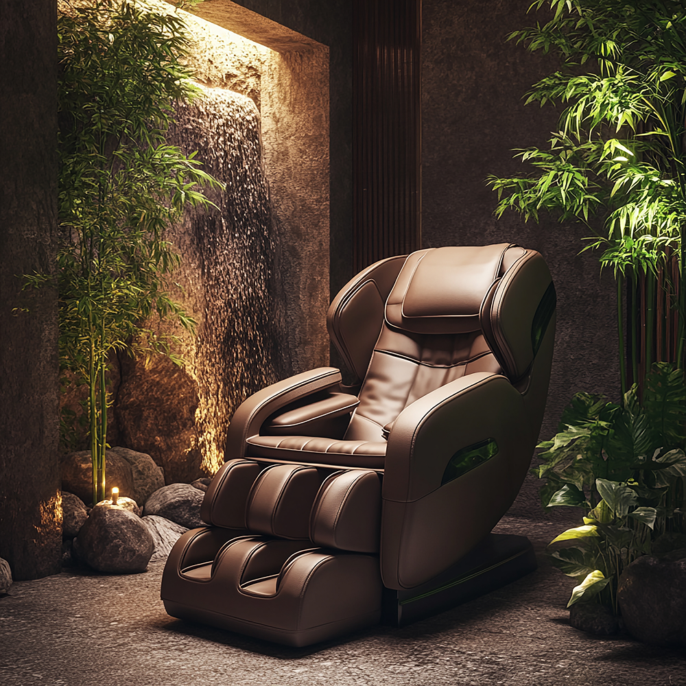 Zero-Gravity Recliner Massage Chair
